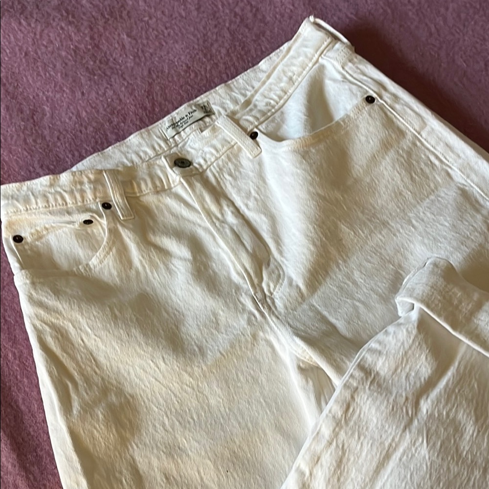 White Denim Jeans